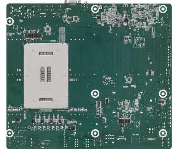 ASRock Rack SPC741D8-2L2T/BCM - Hovedkort - SSI CEB - LGA4677 Socket-E - Intel C741 Chipset - USB 3.2 Gen 1 - 2 x 10 Gigabit LAN, 2 x Gigabit LAN - i
