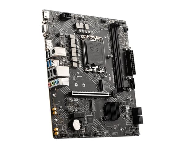 MSI PRO H610M-G emolevy Intel H610 LGA 1700 micro ATX