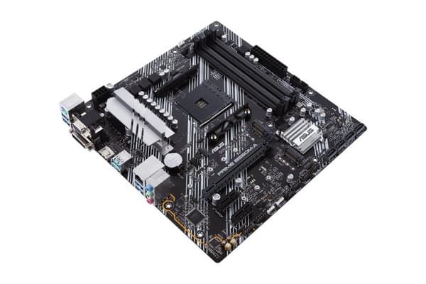 ASUS PRIME B550M-A AMD B550 Uttag AM4 micro ATX