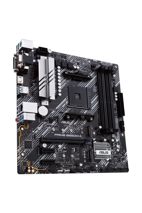 ASUS PRIME B550M-A AMD B550 Uttag AM4 micro ATX