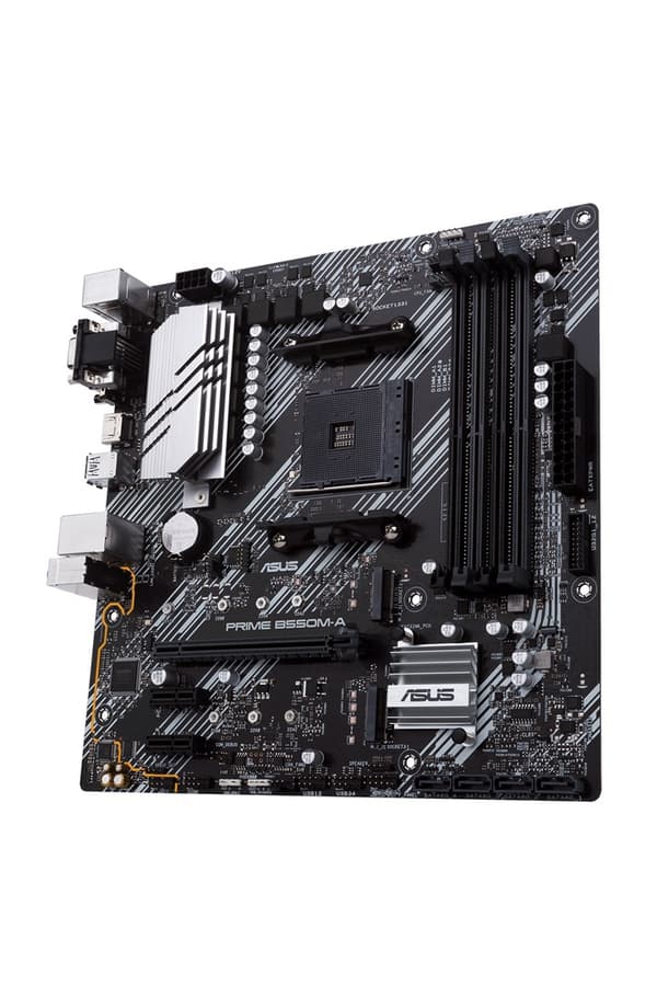 ASUS PRIME B550M-A AMD B550 Uttag AM4 micro ATX