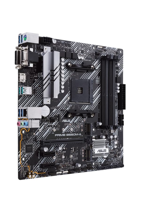 ASUS PRIME B550M-A AMD B550 Uttag AM4 micro ATX
