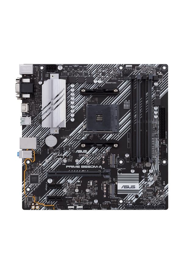 ASUS PRIME B550M-A AMD B550 Uttag AM4 micro ATX