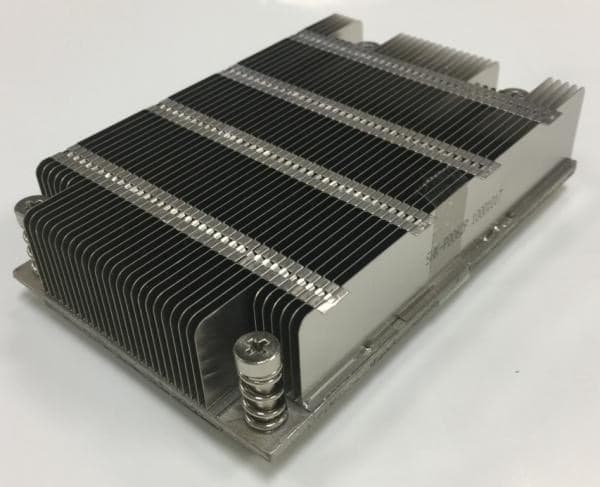 Supermicro SNK-P0062P datorkylsystem Processor Kylfläns/Radiator