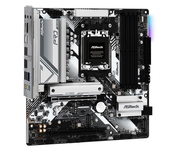Asrock B650M Pro RS AMD B650 Socket AM5 micro ATX