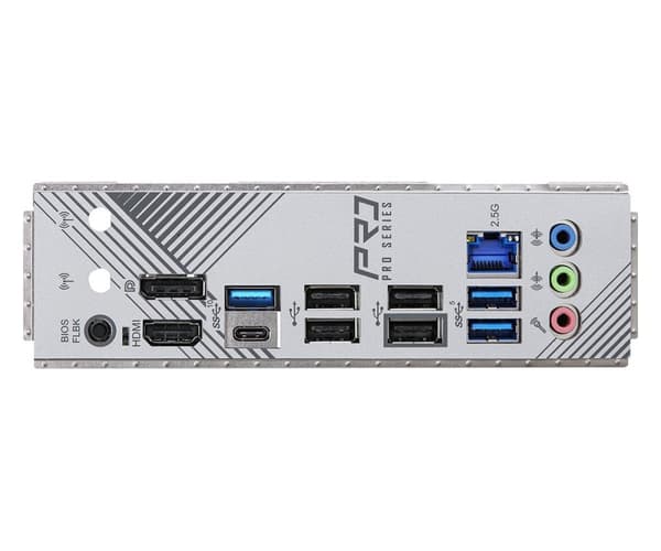 Asrock B650M Pro RS AMD B650 Socket AM5 micro ATX