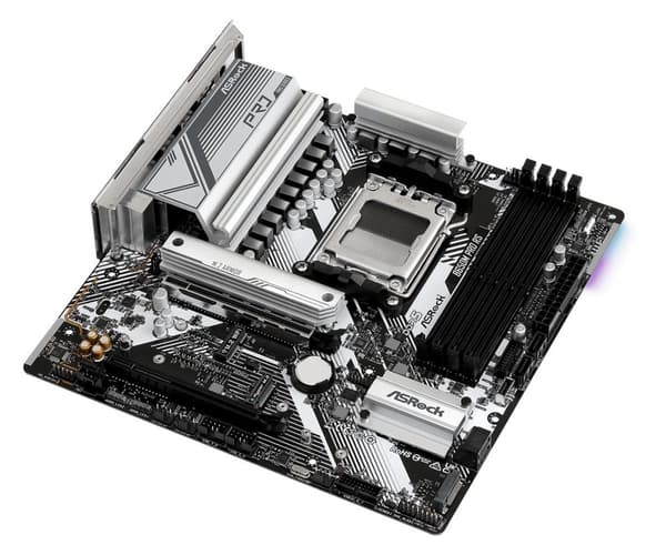 Asrock B650M Pro RS AMD B650 Socket AM5 micro ATX