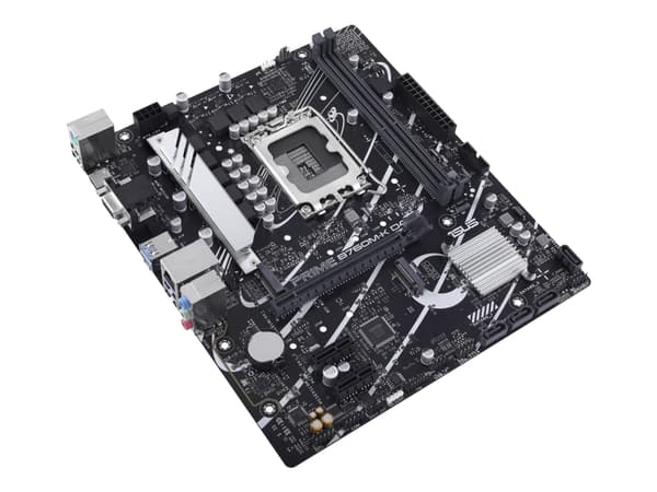 ASUS PRIME B760M-K D4, Intel, LGA 1700, Intel® Celeron®, Intel® Core™ i3, Intel® Core™ i5, Intel® Core™ i7, Intel® Core™ i9,..., LGA 1700, DDR4- SDRA