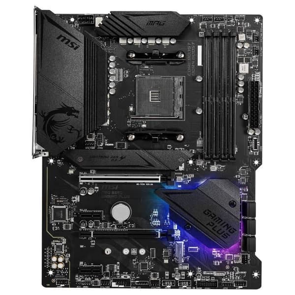 MSI MPG B550 GAMING PLUS moderkort