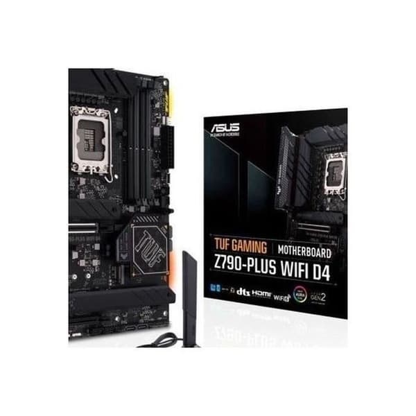 ASUS TUF GAMING Z790-PLUS WIFI D4 moderkort - LGA1700 Intel Z790