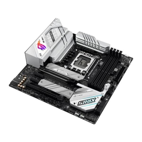 Moderkort - ASUS - Rog Strix B760-G - Micro ATX - Socket LGA1700 - Wi-Fi 6E