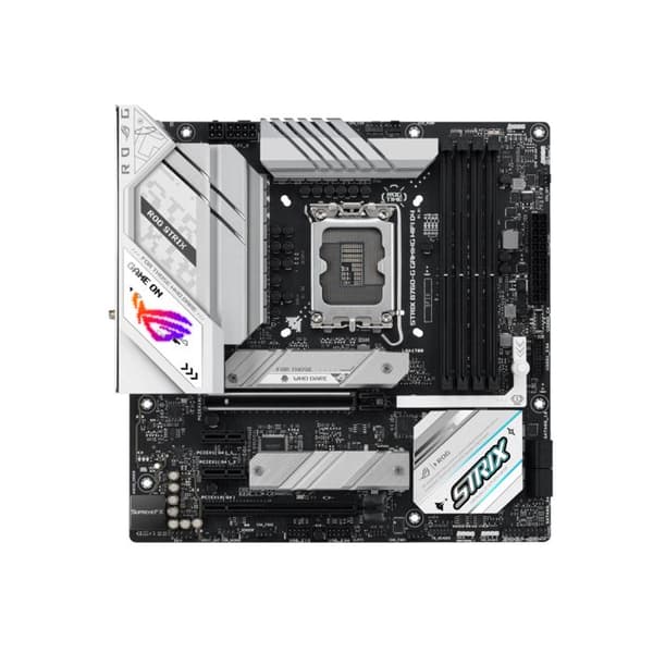 Moderkort - ASUS - Rog Strix B760-G - Micro ATX - Socket LGA1700 - Wi-Fi 6E
