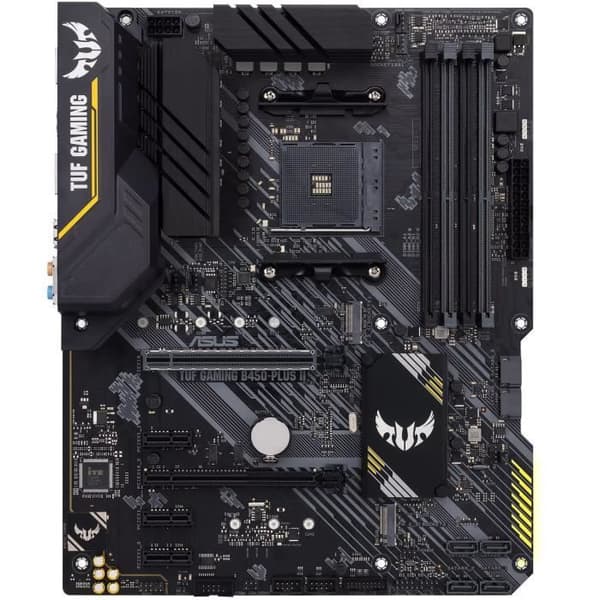 ASUS - TUF B450-PLUS II spelmoderkort