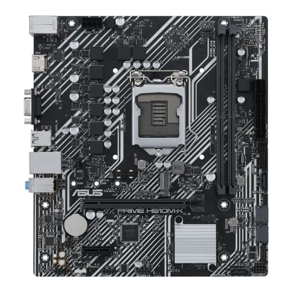 Moderkort - Asus - Prime H510M-K - Micro ATX - PCIe 4.0 - LGA 1200