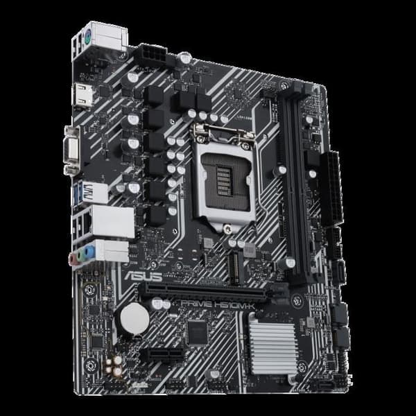 Moderkort - Asus - Prime H510M-K - Micro ATX - PCIe 4.0 - LGA 1200
