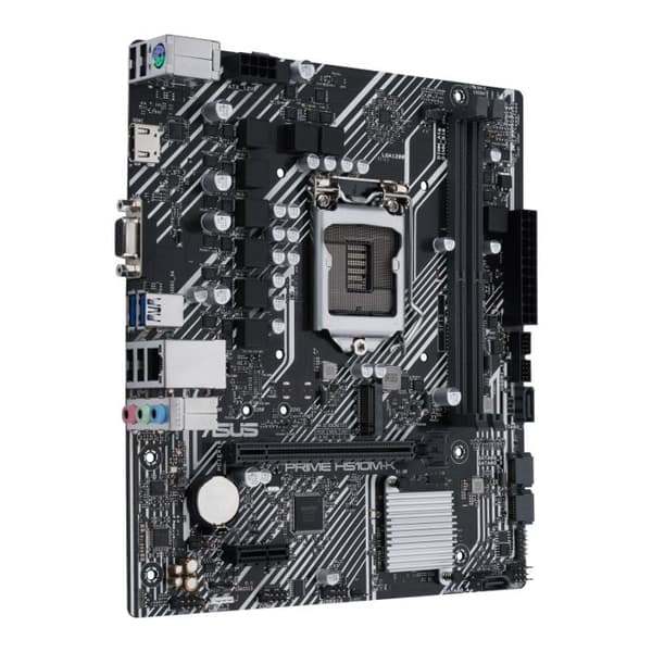 Moderkort - Asus - Prime H510M-K - Micro ATX - PCIe 4.0 - LGA 1200