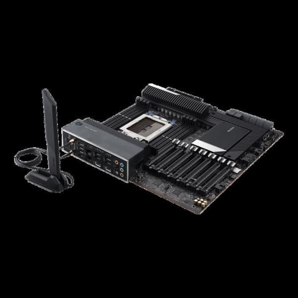 Moderkort - ASUS - PRO WS WRX80E-SAGE SE WIFI II - AMD sWRX8 - WiFi 6E - 128 GB RAM