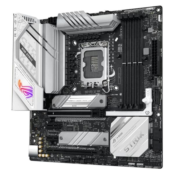 Moderkort - ASUS - ROG STRIX B760-G - Sockel LGA1200 - WiFi 6 - Bluetooth 5.1