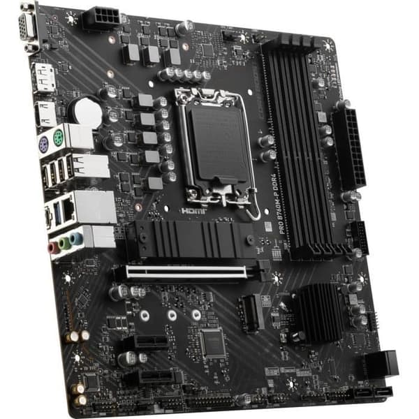 Moderkort - MSI - PRO B760M-P DDR4
