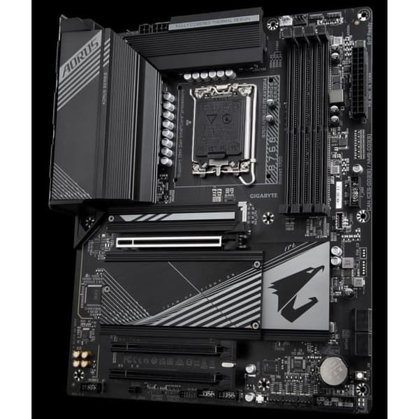 Moderkort - GIGABYTE TECHNOLOGY - B760 A ELITE AX DDR4
