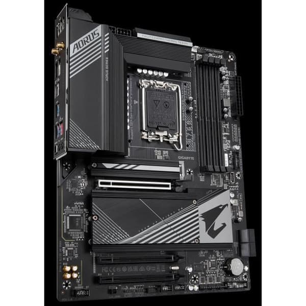 Moderkort - GIGABYTE TECHNOLOGY - B760 A ELITE AX DDR4