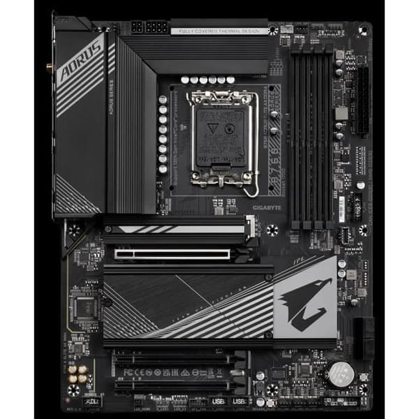 Moderkort - GIGABYTE TECHNOLOGY - B760 A ELITE AX DDR4