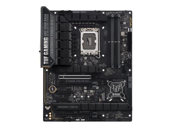 ASUS TUF GAMING Z790-PRO WIFI, Intel, LGA 1700, Intel® Celeron®, Intel® Core™ i3, Intel® Core™ i5, Intel® Core™ i7, Intel® Core™ i9,..., DDR5-SDRAM,