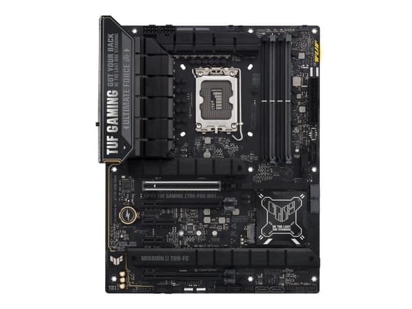 ASUS TUF GAMING Z790-PRO WIFI, Intel, LGA 1700, Intel® Celeron®, Intel® Core™ i3, Intel® Core™ i5, Intel® Core™ i7, Intel® Core™ i9,..., DDR5-SDRAM,