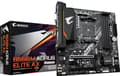 Miniatyrbilde 3 av 3: AORUS B550M ELITE AX - 1.3 - hovedkort - micro ATX - Socket AM4 - AMD B550 Chipset - USB 3.2 Gen 1 - Gigabit LAN, Wi-Fi 6E, Bluetooth - innbygd grafi