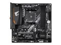 Miniatyrbilde 1 av 3: AORUS B550M ELITE AX - 1.3 - hovedkort - micro ATX - Socket AM4 - AMD B550 Chipset - USB 3.2 Gen 1 - Gigabit LAN, Wi-Fi 6E, Bluetooth - innbygd grafi
