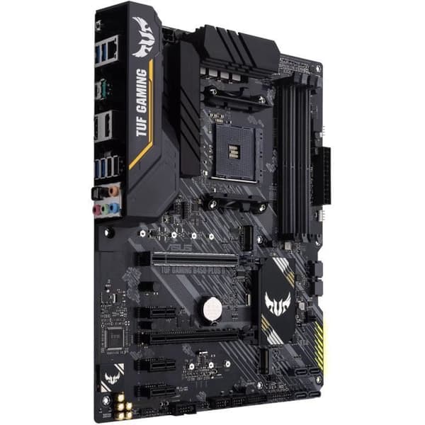 ASUS - TUF B450-PLUS II spelmoderkort