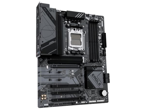 Gigabyte B650 EAGLE - Hovedkort - ATX - Socket AM5 - AMD B650 Chipset - USB-C 3.2 Gen 1, USB 3.2 Gen 2, USB 3.2 Gen 1 - Gigabit LAN - innbygd grafikk