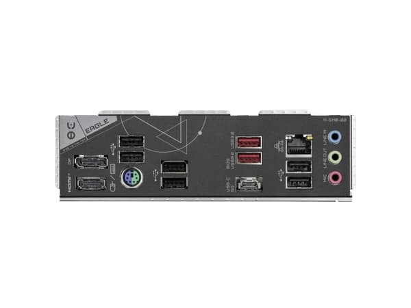Gigabyte B650 EAGLE - Hovedkort - ATX - Socket AM5 - AMD B650 Chipset - USB-C 3.2 Gen 1, USB 3.2 Gen 2, USB 3.2 Gen 1 - Gigabit LAN - innbygd grafikk