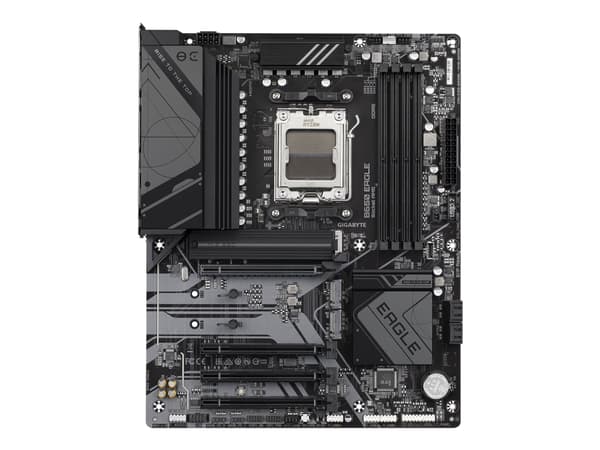 Gigabyte B650 EAGLE - Hovedkort - ATX - Socket AM5 - AMD B650 Chipset - USB-C 3.2 Gen 1, USB 3.2 Gen 2, USB 3.2 Gen 1 - Gigabit LAN - innbygd grafikk