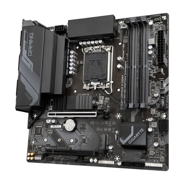 Motherboard Gigabyte B760M GAMING X DDR4 Intel B760 INTEL B760 EXPRESS LGA 1700