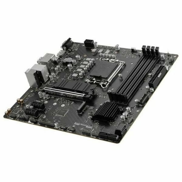 Emolevy MSI PRO B760M-P DDR4 Intel B760 LGA 1700