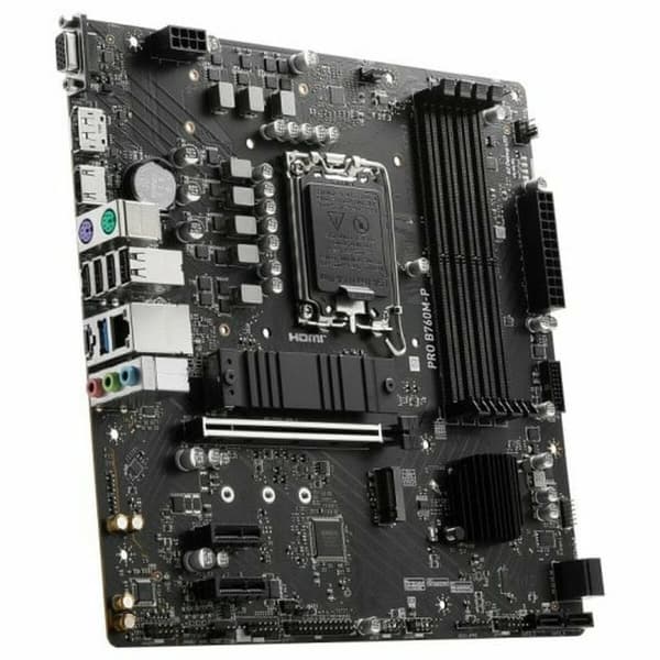 Emolevy MSI PRO B760M-P DDR4 Intel B760 LGA 1700