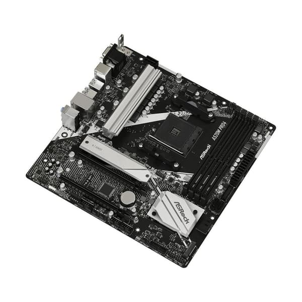 Emolevy ASRock A520M Pro4 AMD AM4