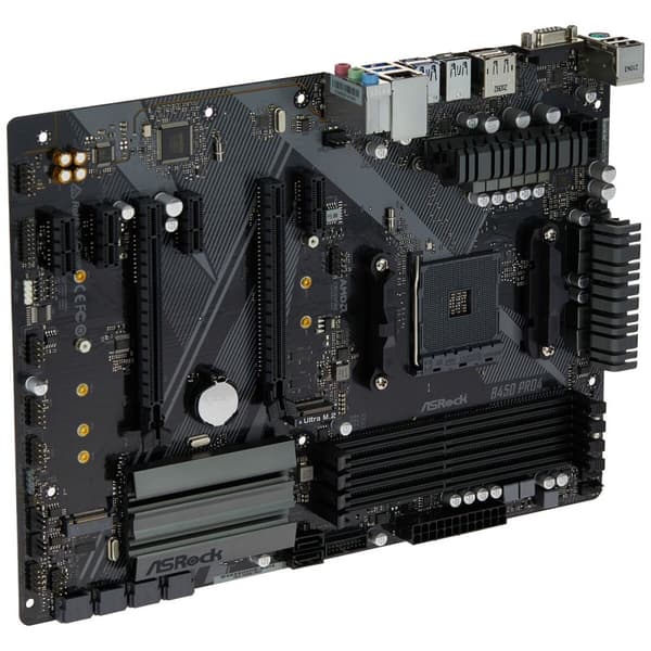 Emolevy ASRock B450 Pro4 R2.0 AMD B450 AMD AM4