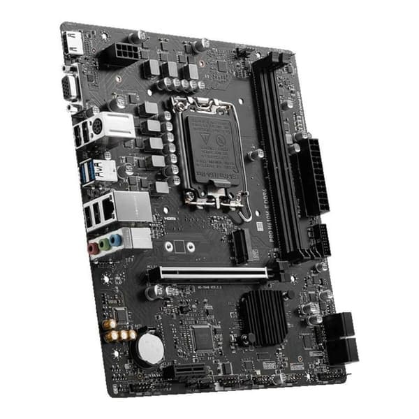 Moderkort MSI PRO H610M-E DDR4 LGA 1700 H610 INTEL H610 DDR4 mATX