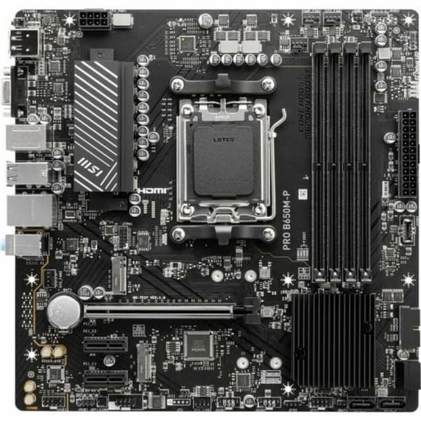 Moderkort MSI 911-7E27-001 AMD B650 AMD AM5