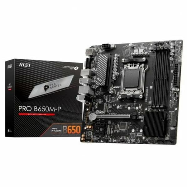 Moderkort MSI 911-7E27-001 AMD B650 AMD AM5