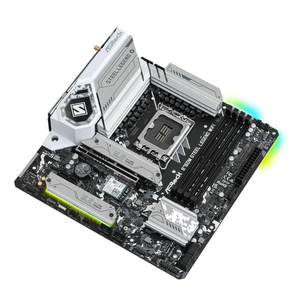 Emolevy ASRock B760M Steel Legend WiFi Intel Wi-Fi 6 Intel B760 LGA 1700