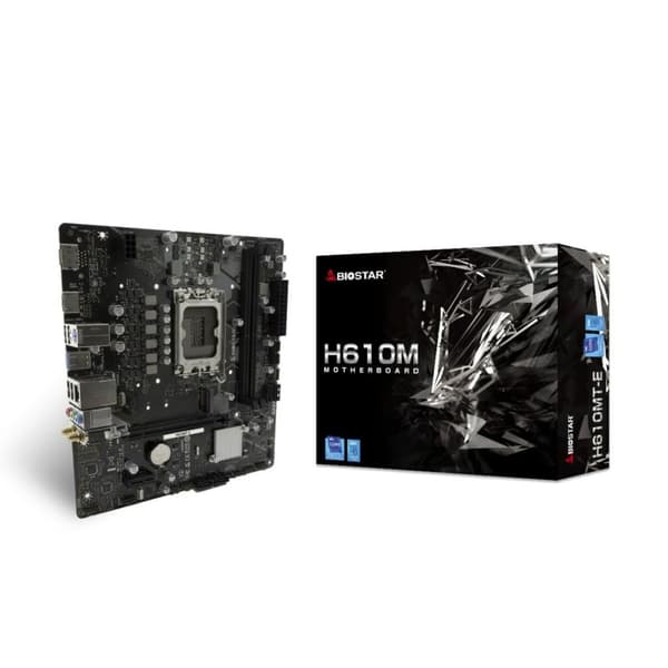 Moderkort Biostar H610MTE LGA 1700 INTEL H610