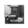 Miniatyrbild 2 av 2: Moderkort MSI B760M PROJECT ZERO Intel B760 LGA 1700