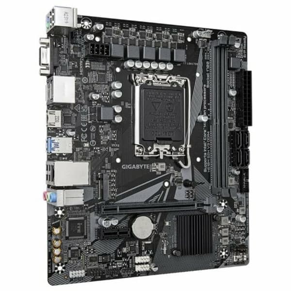 Moderkort Gigabyte H610M S2H V3 DDR4 LGA 1700 INTEL H610 EXPRESS