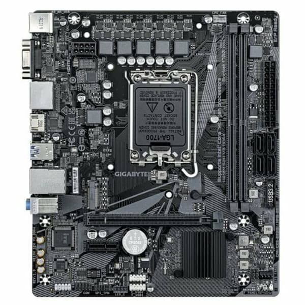 Moderkort Gigabyte H610M S2H V3 DDR4 LGA 1700 INTEL H610 EXPRESS