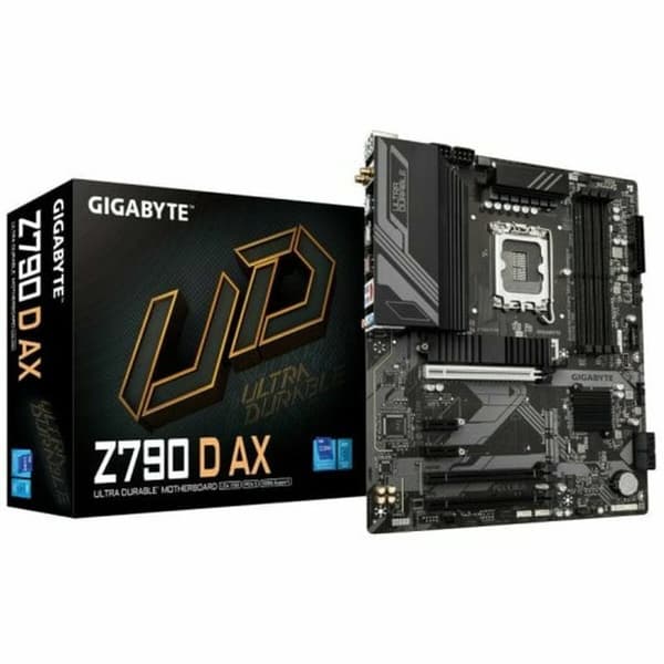 Moderkort Gigabyte Z790 D AX Intel Z790 Express LGA 1700