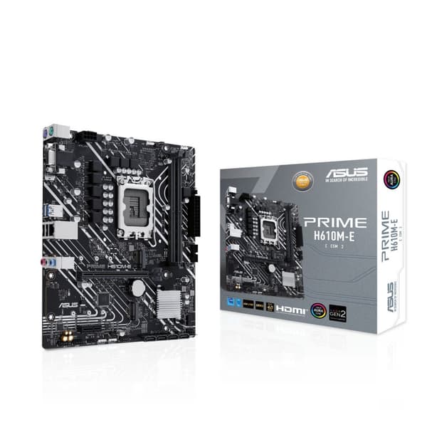 Emolevy Asus 90MB1G10-M0EAYC LGA 1700 INTEL H610