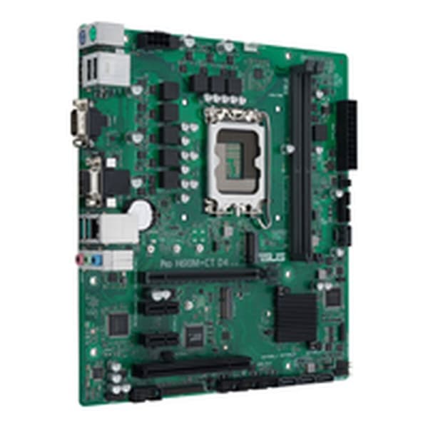 Moderkort Asus PRO H610M-C D4-CSM LGA 1700 INTEL H610
